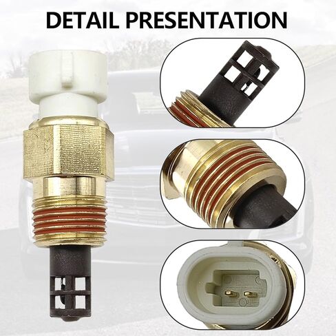 25036751 Intake Air Temperature Sensor MAT IAT ACT Kit Compatible for GM Replacement OEM #25037225 25037334 in Kuwait