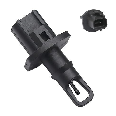 Intake Air Temperature Sensor DY735 Compatible with Mustang Navigator Ranger 1999-2005 for Ford E-150 E-250 E-350 1997-2008 for Expedition 1997-2002 Replace# AX31 158-1424 ZZM2-18-845 F57Z-12A697A in Kuwait