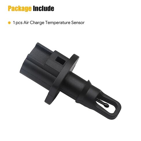 Intake Air Temperature Sensor DY735 Compatible with Mustang Navigator Ranger 1999-2005 for Ford E-150 E-250 E-350 1997-2008 for Expedition 1997-2002 Replace# AX31 158-1424 ZZM2-18-845 F57Z-12A697A in Kuwait