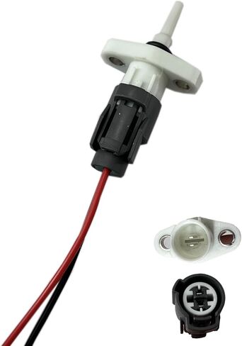 DEVMO 37880P05A00 Car Intake Air Temperature Sensor IATS with Cable Wire Connector Compatible with Civic CRX Prelude Accord Legend, Integra, NSX in Kuwait