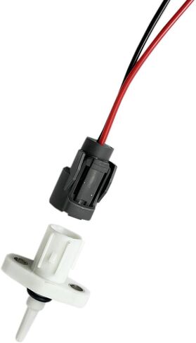 DEVMO 37880P05A00 Car Intake Air Temperature Sensor IATS with Cable Wire Connector Compatible with Civic CRX Prelude Accord Legend, Integra, NSX in Kuwait