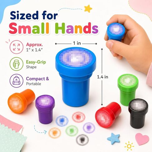 24Pcs Dêm Huñtêrs Themed Party Stampers for Kids, Happy Birthday Supplies Set, Goody Bags Treat Bag Stuff Gifts for Theme Celebration,Birthday Party Favors in Kuwait