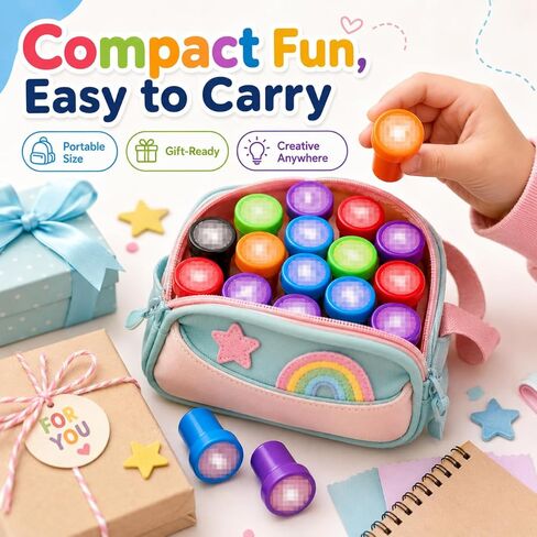 24Pcs Dêm Huñtêrs Themed Party Stampers for Kids, Happy Birthday Supplies Set, Goody Bags Treat Bag Stuff Gifts for Theme Celebration,Birthday Party Favors in Kuwait