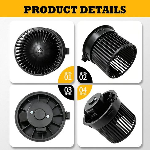 محرك منفاخ HVAC الأمامي متوافق مع Sentra 2013-2018 يستبدل 700295 27226-3SG0A 27226-3SG1A 76986 PM4054 in Kuwait