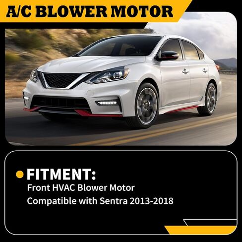 محرك منفاخ HVAC الأمامي متوافق مع Sentra 2013-2018 يستبدل 700295 27226-3SG0A 27226-3SG1A 76986 PM4054 in Kuwait