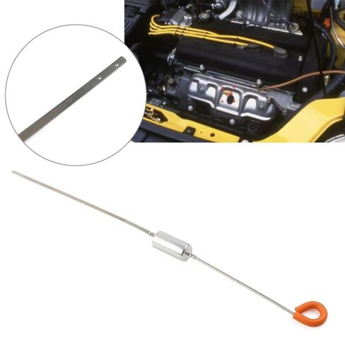 Automotive Oil Level Gauge for CRV 1997 1998 1999 2000 2001 470mm Car Engine Oil Dipstick Accessories Replacement OEM：15650-P3F-A00 in Kuwait