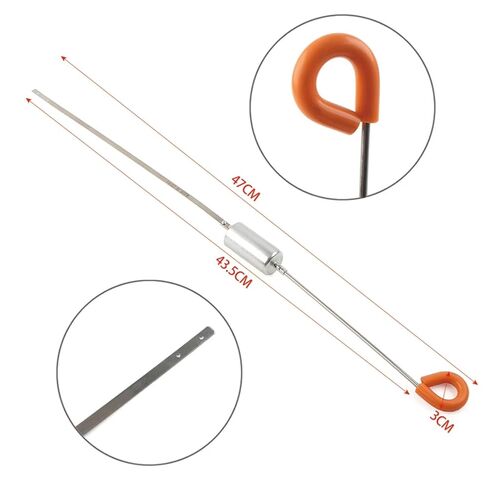 Automotive Oil Level Gauge for CRV 1997 1998 1999 2000 2001 470mm Car Engine Oil Dipstick Accessories Replacement OEM：15650-P3F-A00 in Kuwait