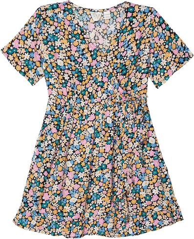 Roxy One Size That Kind of Girl Wrap Skater Dress in Saudi Arabia