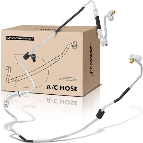 A-Premium A/C Liquid Line Hose Assembly Compatible with BMW 328i 2007-2013, 328i xDrive 2009-2013, 335d 2010-2011, 325i/325xi/330i/330xi 2006, 328xi 2007-2008, 128i 2008-2013, 3.0L, Condenser to Evap in Kuwait