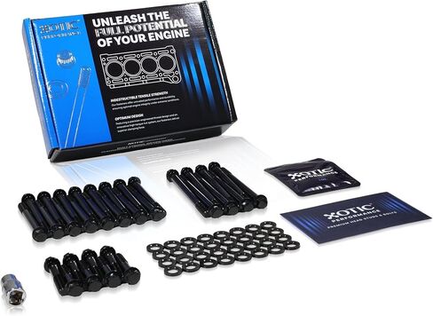 Head Bolt Replacement Kit for 1965-1990 6.5L, 6.6L, 7.0L, 7.4L Chevrolet Big Block Mark IV | Xotic Performance™ XP980 in Kuwait