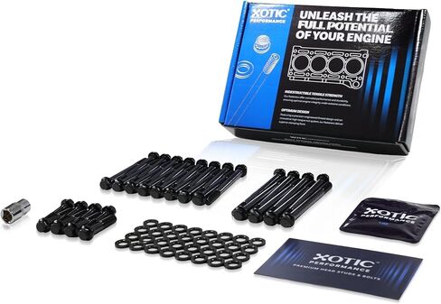 Head Bolt Replacement Kit for 1965-1990 6.5L, 6.6L, 7.0L, 7.4L Chevrolet Big Block Mark IV | Xotic Performance™ XP980 in Kuwait