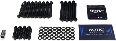 Head Bolt Replacement Kit for 1965-1990 6.5L, 6.6L, 7.0L, 7.4L Chevrolet Big Block Mark IV | Xotic Performance™ XP980 in Kuwait