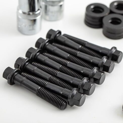 Head Bolt Replacement Kit for 1965-1990 6.5L, 6.6L, 7.0L, 7.4L Chevrolet Big Block Mark IV | Xotic Performance™ XP980 in Kuwait