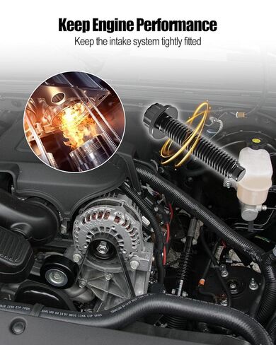 مسمار أنبوب مناسب لسيارة GMC Sierra 2500/3500 Duramax شيفروليه سيلفرادو 2500/3500 6.6L LBY LLY LBZ LMM LML Duramax Diesel 2001-2016 استبدال 116121500، 12 قطعة in Kuwait