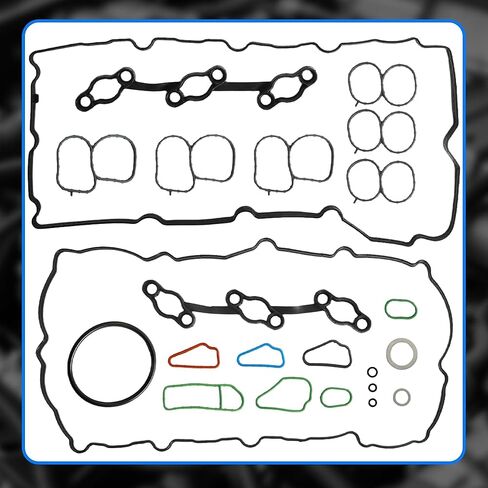 3.8 Full Head Gasket Set w/Cylinder Head Bolts Fit for Kia Borrego Hyundai Genesis 3.8L 2009-2011 HS26420PT-1 HS26420PT-3 CS26420-1 CS26420-2 ES72366 in Kuwait