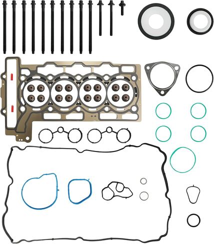 1.6 مجموعة حشية كاملة مسامير الرأس HS .90 مللي متر سميكة تناسب ميني كوبر 1.6L 2008-2010 DOHC 16 فولت HS26458PT ES72451 in Kuwait