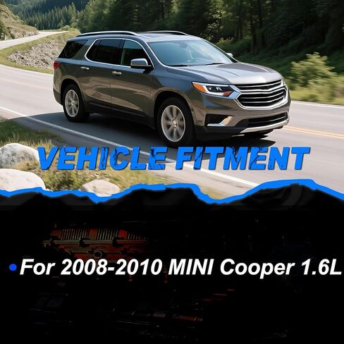 1.6 مجموعة حشية كاملة مسامير الرأس HS .90 مللي متر سميكة تناسب ميني كوبر 1.6L 2008-2010 DOHC 16 فولت HS26458PT ES72451 in Kuwait