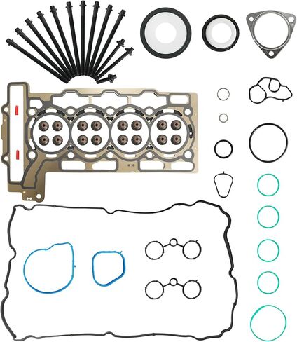 1.6 مجموعة حشية كاملة مسامير الرأس HS .90 مللي متر سميكة تناسب ميني كوبر 1.6L 2008-2010 DOHC 16 فولت HS26458PT ES72451 in Kuwait