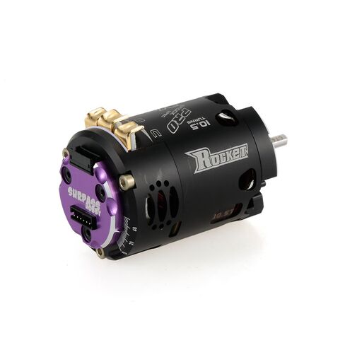 mewmewcat Surpass Hobby Rocket V3 540 10.5T Sensored Brushless SPEC Motor Black for 1/10 RC Racing Car Truck,1/10 RC Car Brushless Motor in Kuwait