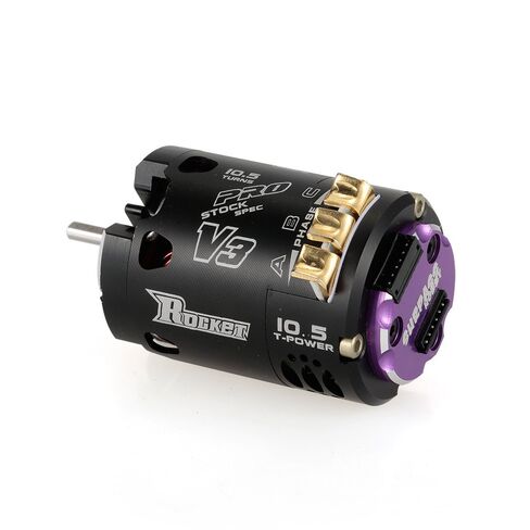 mewmewcat Surpass Hobby Rocket V3 540 10.5T Sensored Brushless SPEC Motor Black for 1/10 RC Racing Car Truck,1/10 RC Car Brushless Motor in Kuwait