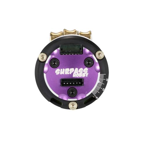 mewmewcat Surpass Hobby Rocket V3 540 10.5T Sensored Brushless SPEC Motor Black for 1/10 RC Racing Car Truck,1/10 RC Car Brushless Motor in Kuwait