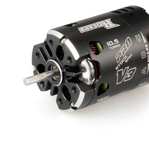 mewmewcat Surpass Hobby Rocket V3 540 10.5T Sensored Brushless SPEC Motor Black for 1/10 RC Racing Car Truck,1/10 RC Car Brushless Motor in Kuwait