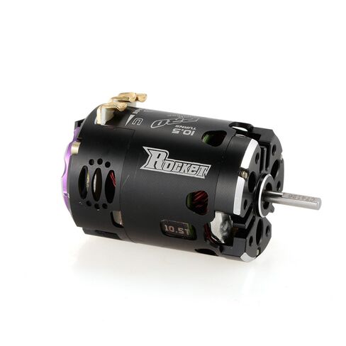 mewmewcat Surpass Hobby Rocket V3 540 10.5T Sensored Brushless SPEC Motor Black for 1/10 RC Racing Car Truck,1/10 RC Car Brushless Motor in Kuwait