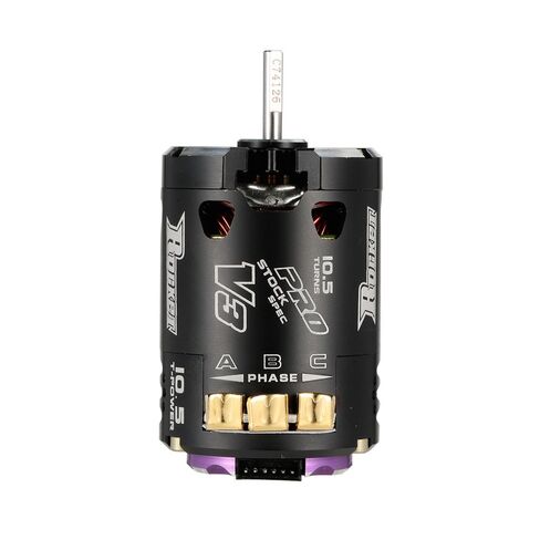 mewmewcat Surpass Hobby Rocket V3 540 10.5T Sensored Brushless SPEC Motor Black for 1/10 RC Racing Car Truck,1/10 RC Car Brushless Motor in Kuwait