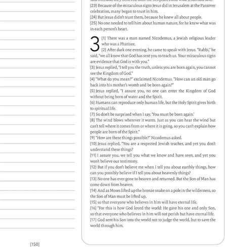 Spiral Bible™ NLT New Living Translation, Complete 5 Volume Book Bundle | Spiral Bound Spiritual Companion & Journal for Adults & Teens | 8.5" x 11" Notebook, 3.5in Margins in Kuwait