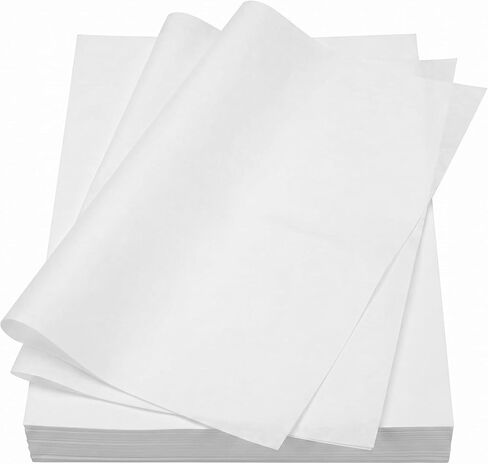 100 Sheets Acid-Free Tissue Paper, 20x13.7in White Archival Tissue Paper Bulk, Acid Free Wrapping Paper for Gift Wrapping, Clothing Storage, Protecting Photos, Crafts & More in Kuwait