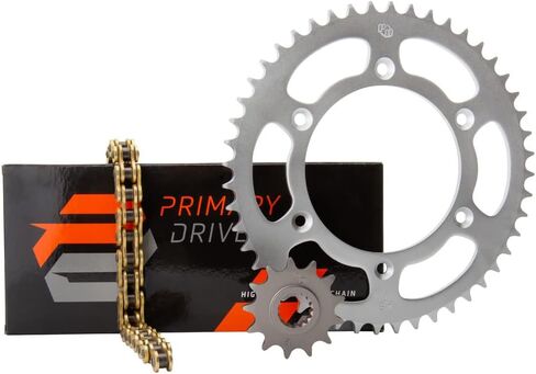 Primary Drive Steel Kit & Gold X-Ring Chain for KTM 250 SX (Fuel Injected) 2023-2024 in Kuwait