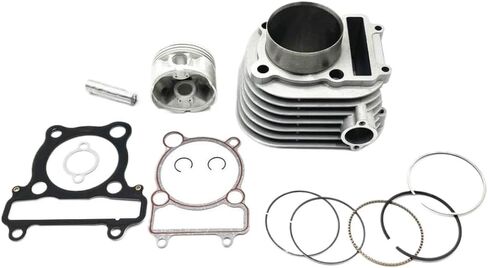 Cylinder Body Piston Ring Kit 71mm Compatible With JS250 Roketa 250 YFM250 ATV FG-201000-00 in Kuwait