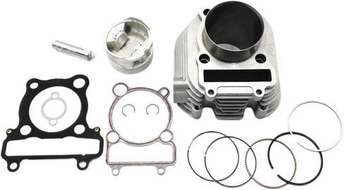 Cylinder Body Piston Ring Kit 71mm Compatible With JS250 Roketa 250 YFM250 ATV FG-201000-00 in Kuwait