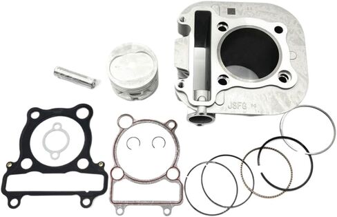 Cylinder Body Piston Ring Kit 71mm Compatible With JS250 Roketa 250 YFM250 ATV FG-201000-00 in Kuwait