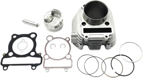 Cylinder Body Piston Ring Kit 71mm Compatible With JS250 Roketa 250 YFM250 ATV FG-201000-00 in Kuwait
