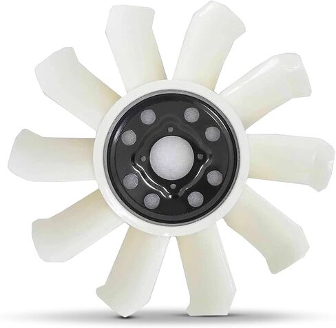 A-Premium Engine Radiator Cooling Fan Blade Compatible with Ford Explorer 1991-1994, Mustang 1985-1993, Ranger 1990-2004, Aerostar 1990-1997 & Mercury Capri 1985-1986 in Kuwait