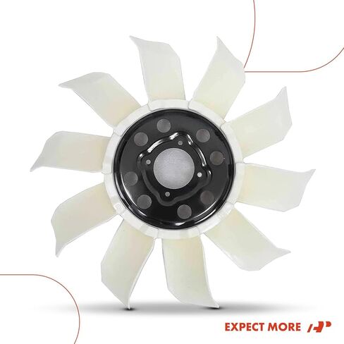 A-Premium Engine Radiator Cooling Fan Blade Compatible with Ford Explorer 1991-1994, Mustang 1985-1993, Ranger 1990-2004, Aerostar 1990-1997 & Mercury Capri 1985-1986 in Kuwait