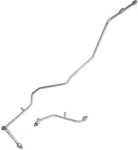 خرطوم سائل مكيف الهواء من Marketplace Auto Parts - متوافق مع 2001-2002 Chevy Silverado 2500 HD 6.6L V8 ديزل (بدون أنبوب الفوهة) in Kuwait