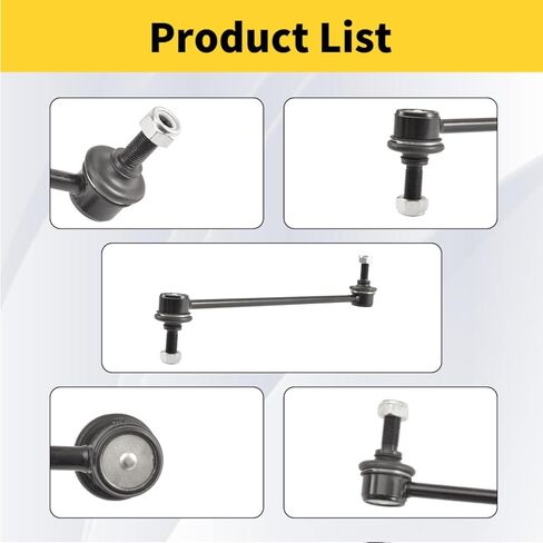750740 Sway Bar Links Compatible with Ford Fusion Edge 2015-2018, Lincoln MKX 2013-2018/ Continental 2017-2018 in Kuwait