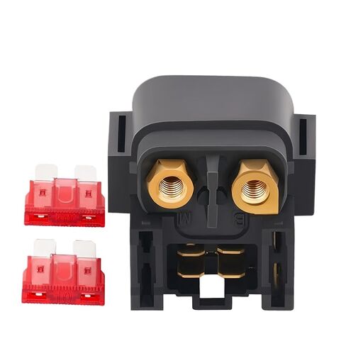 Motorcycle Starter Relay Compatible with YFM350 YFM400 TTR125 TTR230 TTR90 YZFR1 GTS1000A XV1600 XV1700 Big Bear 250 2WD in Kuwait