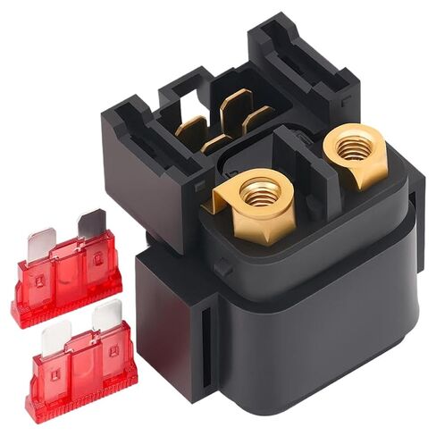 Motorcycle Starter Relay Compatible with YFM350 YFM400 TTR125 TTR230 TTR90 YZFR1 GTS1000A XV1600 XV1700 Big Bear 250 2WD in Kuwait