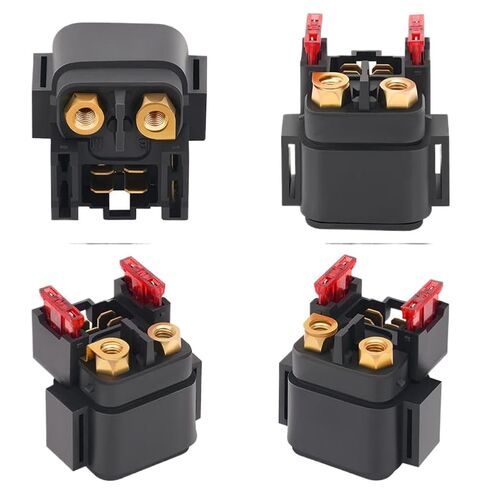 Motorcycle Starter Relay Compatible with YFM350 YFM400 TTR125 TTR230 TTR90 YZFR1 GTS1000A XV1600 XV1700 Big Bear 250 2WD in Kuwait