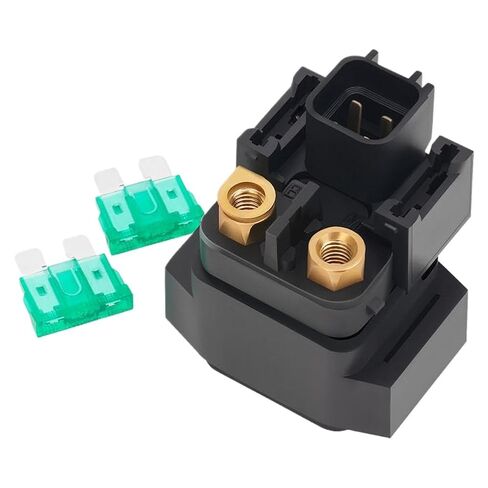 مفتاح مرحل الملف اللولبي للتشغيل الكهربائي للدراجة النارية متوافق مع YFM125R YFM250 YFM700 Viking YXM700 in Kuwait