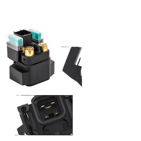 مفتاح مرحل الملف اللولبي للتشغيل الكهربائي للدراجة النارية متوافق مع YFM125R YFM250 YFM700 Viking YXM700 in Kuwait