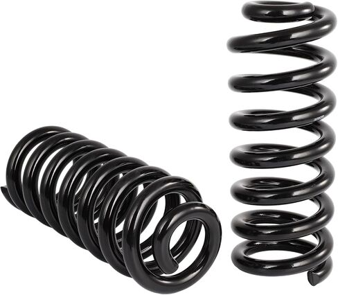 طقم زنبركي لفائف التعليق الأمامي مكون من قطعتين مناسب لسيارة Chevy for Blazer 1973-1974، لسيارة Chevy for C10 1975-1986، لسيارة GMC for C1500 1979-1986، جانب السائق والراكب، استبدال #6454، 328098 in Kuwait
