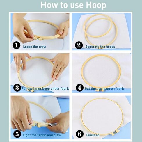 DIY Punch Needle Kits Old Steam Train Easy for Beginners Embroidery Starter Set with Hoop Stress Relief Craft Hobby and Home Decor 20x20cm-3 in Kuwait