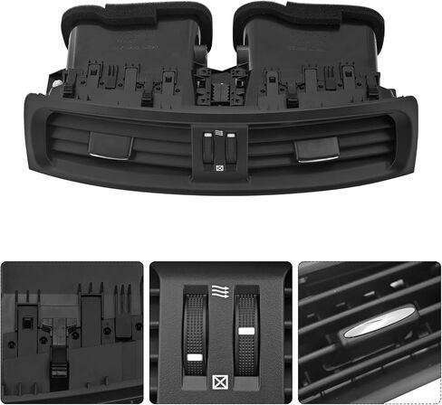 55670-53020 Center AC Heater Air Vents Panel Compatible with Lexus IS250 IS350 2009 2010 2011 2012 2013 Replcace# 5567053020 in Kuwait