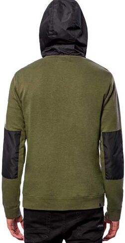 Alpinestars 1213-51000-6910-L: سترة ذات قلنسوة عسكرية/أسود Lg in Kuwait