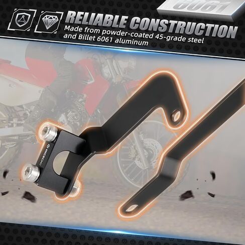 NICECNC Red Oil Level Gauge Dipstick Temperature + Rear Subframe Support Arm, See Fitment in Kuwait