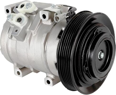 لضاغط مكيف الهواء TOYOTA، مناسب لـ 2003-2008 Corolla & Matrix 1.8L، ضاغط تيار متردد للسيارات مع قابض 8832002120 CO 27000C in Kuwait